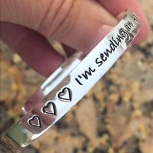 Bracelet “I’m sending an Angel to protect you...”